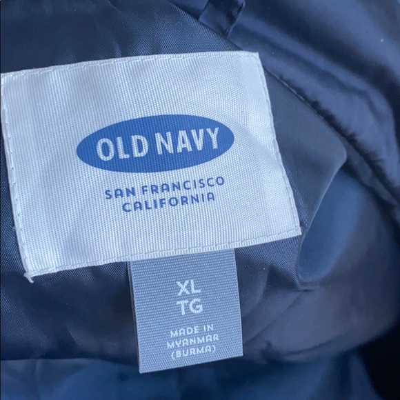 Navy Blue Vest - Picture 4 of 4